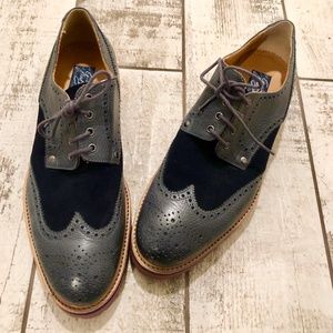 Brand new Gino Biauchi handmade men's shoes